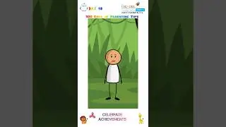 Celebrate Achievements | Day 40 #parentingtips #preschool #ai #zrm #positiveparenting #animation