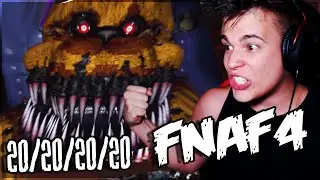 NOC 20/20/20/20!!! - Five Nights at Freddy's 4 [NOC 8][PL]