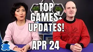 Обновления Стеллы и Тарранта, а также лучшие игры апреля 2024 г.