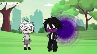 13-year-old Touya meets his future self | Read description