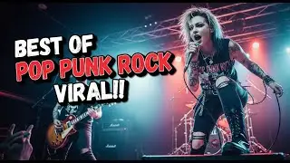 Best of  Pop Punk Rock Hits | Girl Power Playlist Like Avril Lavigne | Greatest Pop Rock Songs