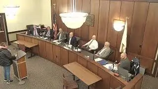 November 13th Town Board Meeting