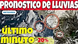 🌧️ CICLON LORENA Se Fue Pero viene ALGO PELIGROSO para MEXICO! en los Pr&oacute;ximos D&iacute;as