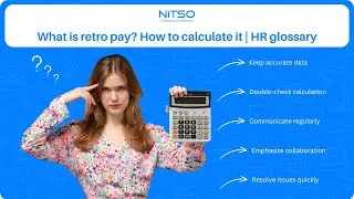 What is retro pay? How to calculate it | retroactive pay vs. back pay | Fair Compensation #Nitso