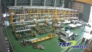 Tanktech -  Fabrication of KC1 Pump Tower
