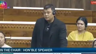 MP Saleng Sangma Meghalaya-o Anganwadi aro ASHA workrangna kragipa dam ongjaenga session-o singa