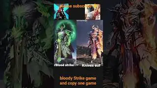 Did you know? Both Blood Strike and Knives Out are developed by the same companyNetEase #bloodstrike
