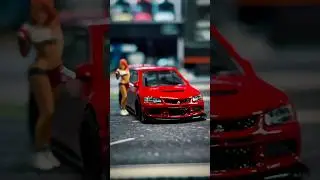 Mitsubishi Lancer Evolution IX Wagon Hotwheels Premium Twinpack #hotwheels #mitsubishi #evo9wagon