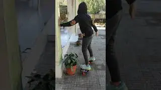 Learning wave board!!