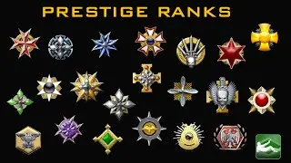 MW3 Survival Mode Revived: Prestige Ranks
