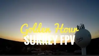 Golden Hour TBS Source One V3 #SurreyFpv