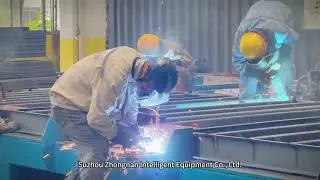 Suzhou Zhongnan Intelligent Equipment Co.Manufacturer of energy storage containers