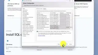 Installing SQL server 2025