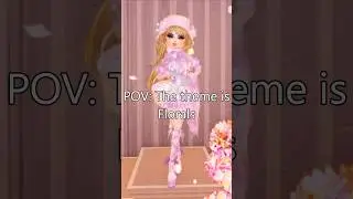 THEME: Florals💐How many stars would you rate me?⭐️#roblox #dresstoimpress