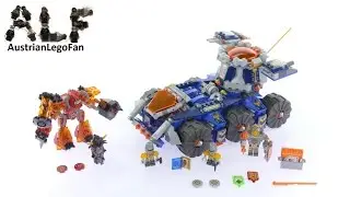 Lego Nexo Knights 70322 Axl&acute;s Tower Carrier - Lego Speed Build Review