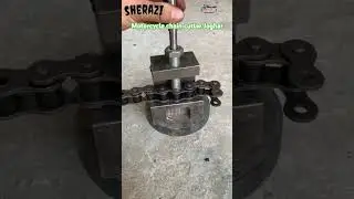 JOGHAR's Motorcycle Chain Cutter is a DIY MASTERPIECE!