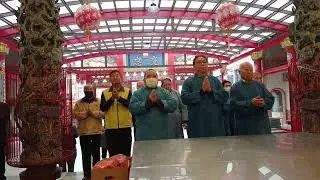 苗栗義民廟叩酬天神請神篇