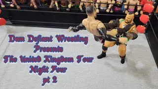 Dam Defiant Wrestling Presents The United Kingdom Tour Night Four Pt 2 (Picfed)