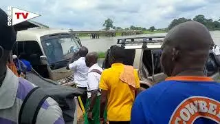 VLOG SUR LE FLEUVE OGOOUE ET LA NATIONALE