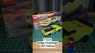 Lego Speed Champions 77237 - Dodge Challenger SRT Hellcat Sports Car -  #lego #legododge #shorts