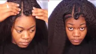 #customerreview Virgin Brazilian Hair Italian Yaki Bundles @WowAfrican.com