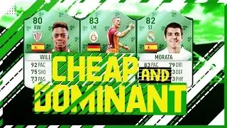 Fifa 17 Cheap Unbeatable OP Winning 75k Hybrid Squad Builder Ultimate Team