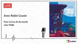 Cursus fin du monde avec Robin Cousin (Live #11)