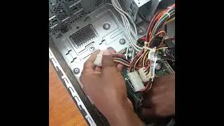 Desktop Power supply replacement