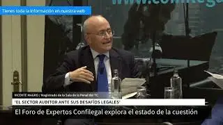 Vicente Magro: Es vital una ley integral que prevenga con eficacia el fraude dentro de la empresa