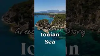 Ionian Sea Perfection at Greece's Alonaki Beach 🏖️🇬🇷