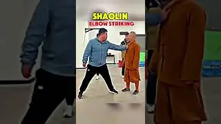 Shaolin reverse elbow#Shorts#tutorial#training#karate#taekwondo#muaythai#kungfu#kick#martialart#