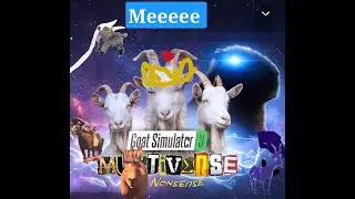 🐐 Goat simulator 3 Multiverse of Nonsense DLC   я капибара и извините что не показал как ей стать