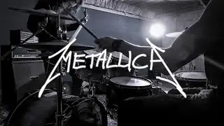 Metallica Dyers Eve bass and drum cover