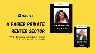 Recently in Renting: A fairer private rented sector with Sean Hooker