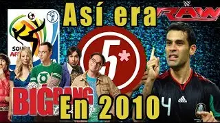 Así era canal 5 en 2010