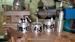 Molding MK&sup2; -varian 12&13 grain #shortvideo #tutorial #review #molding #slug #handmade