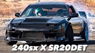 I RUINED MY CAR😩 DRIFTING SR20 240sx at AVS
