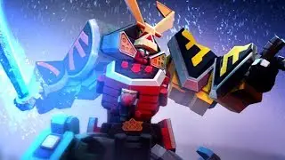 Power Rangers: Legacy Wars - Samurai Megazord Battles