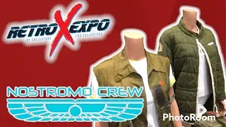 #ALIEN #Cosplay with NostromoCrew.com at The #RetroExpo