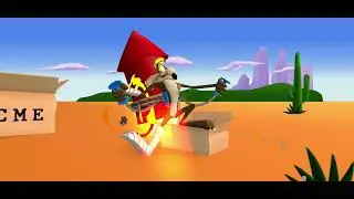 War and pieces VS Animator&rsquo;s Hand battles (Looney Tunes World of Mayhem)
