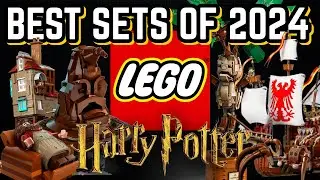 10 лучших наборов LEGO Harry Potter 2024 года