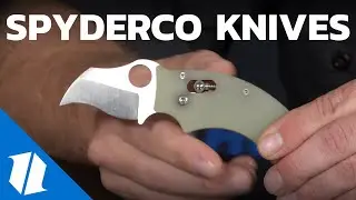 NEW Spyderco Knives | Blade Show 2019