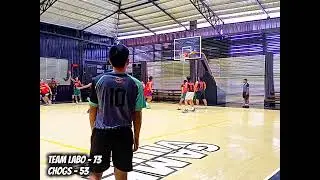 CHOGS vs TEAM LABO - Saturday Basketball League S5 - #Game #Highlights JAN 3, 2026