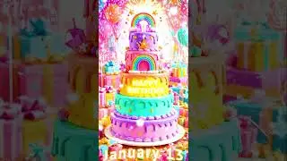 🎂 Lively Birthday Song for January 13th 🎉 | Best Happy Birthday Music