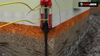 Driven Pile Installation Animation   Ram Jack Products