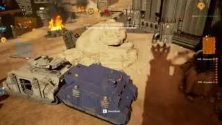Eternal Crusade 40K - The Tank blind spot!