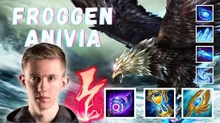 ⚡ Froggen Anivia Mid VS Ziggs ⚡ Patch 11.14