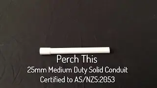 25mm Medium Duty Solid Conduit