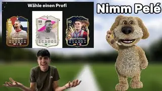 TALKING BEN ENTSCHEIDET MEIN FIFA DRAFT 😱