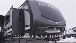 Sprinter Limited 2020 года, мод. 3341FWFLS, продаётся в автодоме Терри Фрейзера